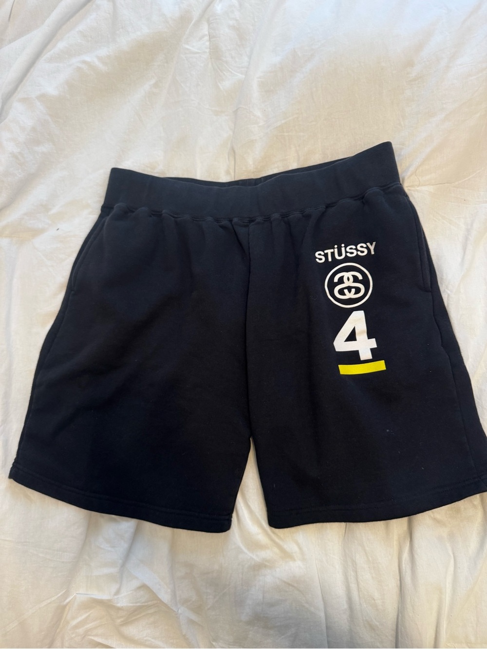 Stussy Black Shorts